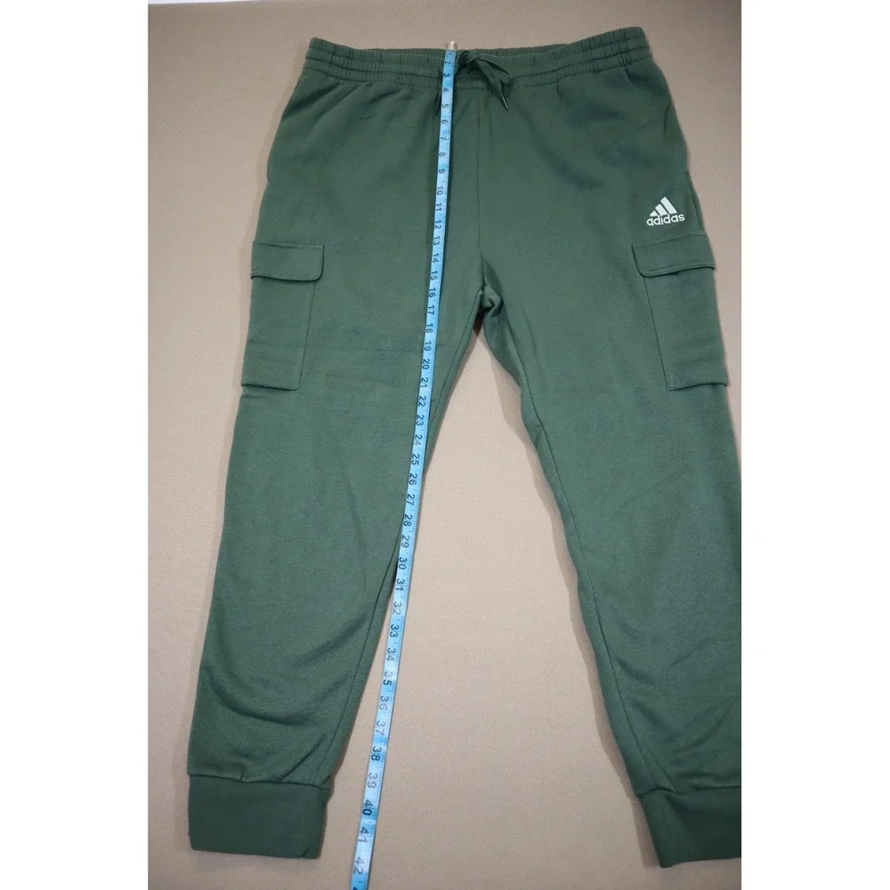 Adidas Mens Fleece Tapered Leg Sweatpants Size‎ 2XL